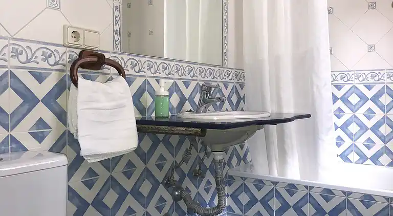 Stor strand villa i Marbella