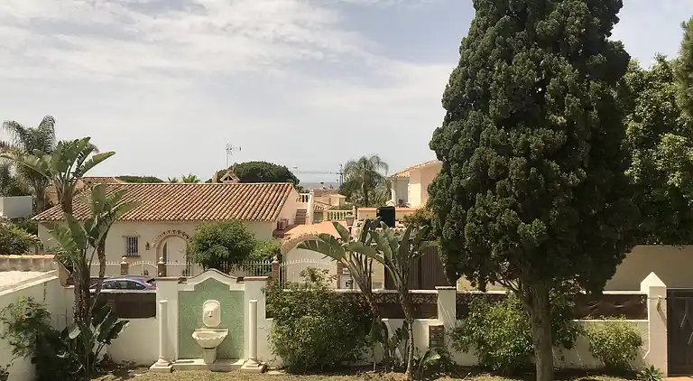 Stor strand villa i Marbella