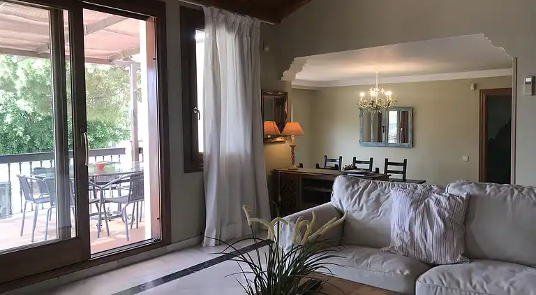 Stor strand villa i Marbella