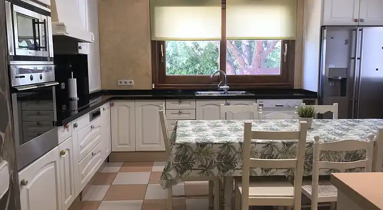 Stor strand villa i Marbella