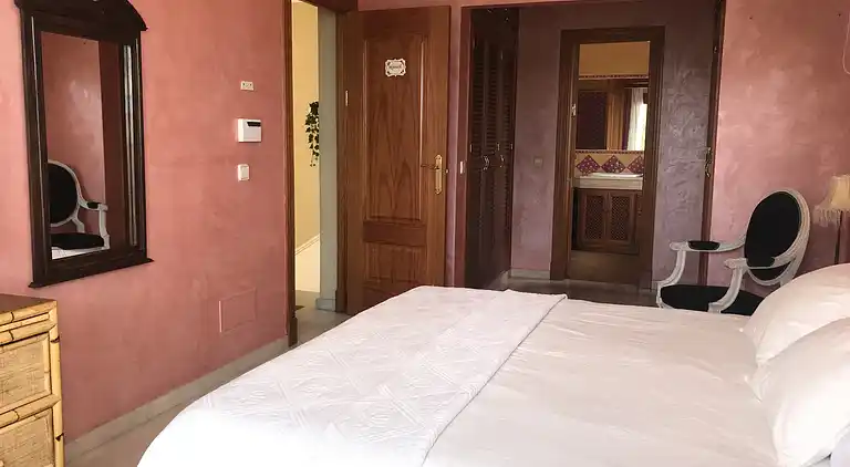 Stor strand villa i Marbella