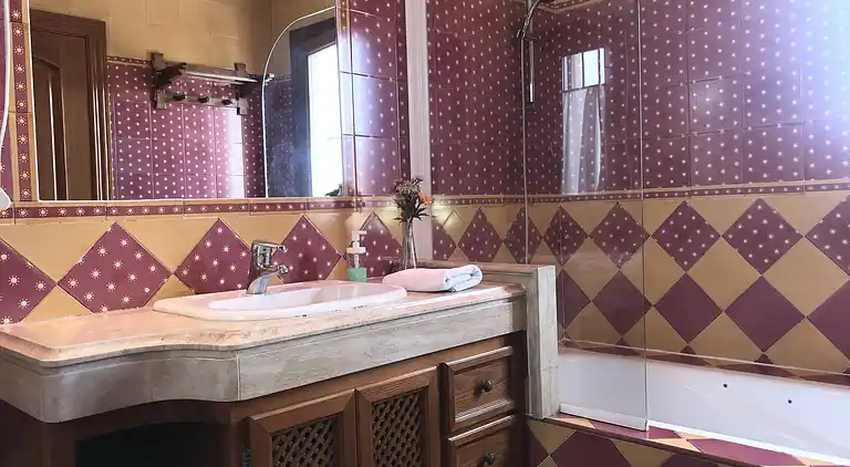 Stor strand villa i Marbella