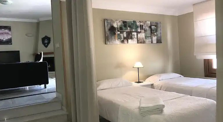 Stor strand villa i Marbella