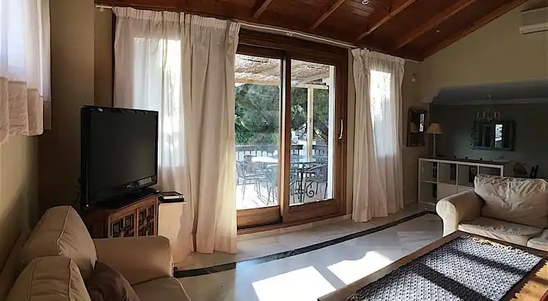 Stor strand villa i Marbella