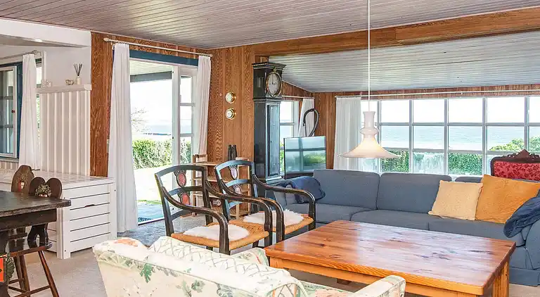 Sommerhus ved Lyngsbæk Strand