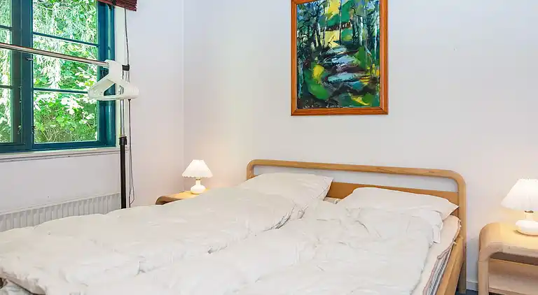 Sommerhus ved Lyngsbæk Strand