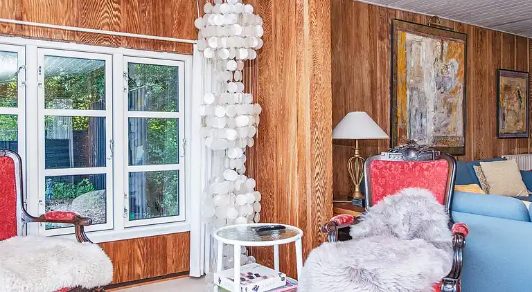 Sommerhus ved Lyngsbæk Strand