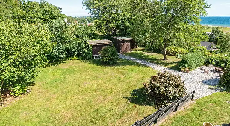 Sommerhus ved Lyngsbæk Strand