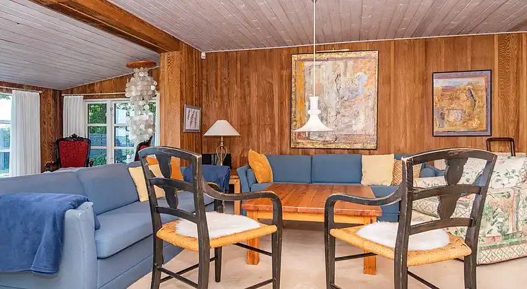 Sommerhus ved Lyngsbæk Strand