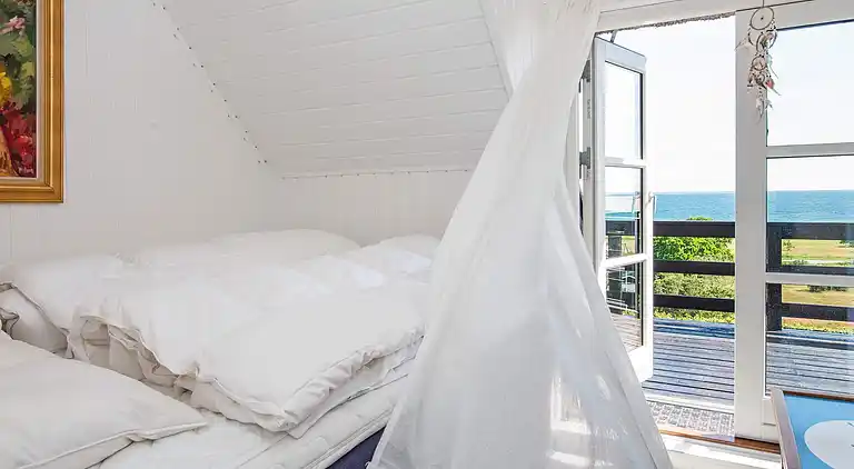 Sommerhus ved Lyngsbæk Strand