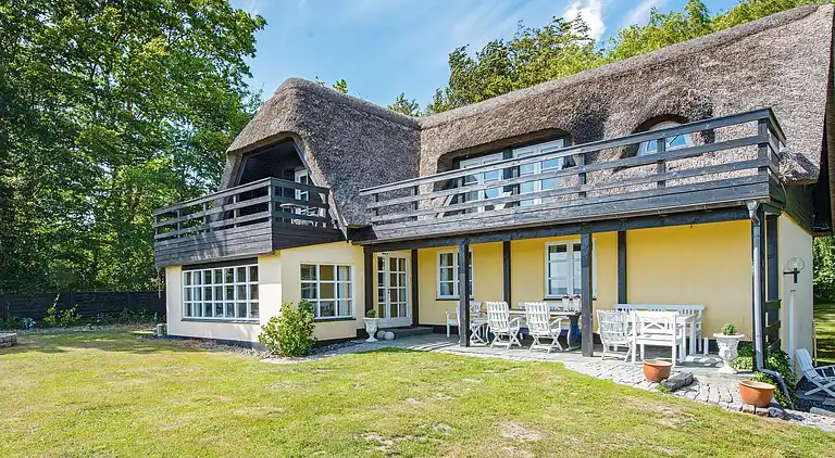 Sommerhus ved Lyngsbæk Strand