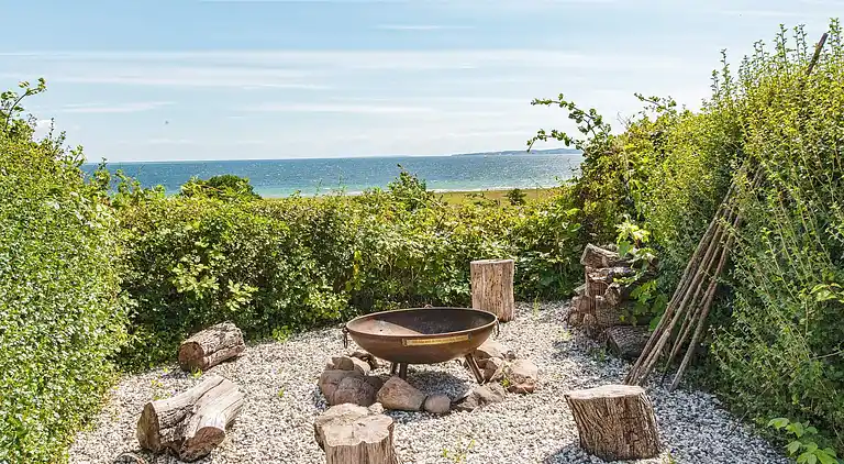 Sommerhus ved Lyngsbæk Strand