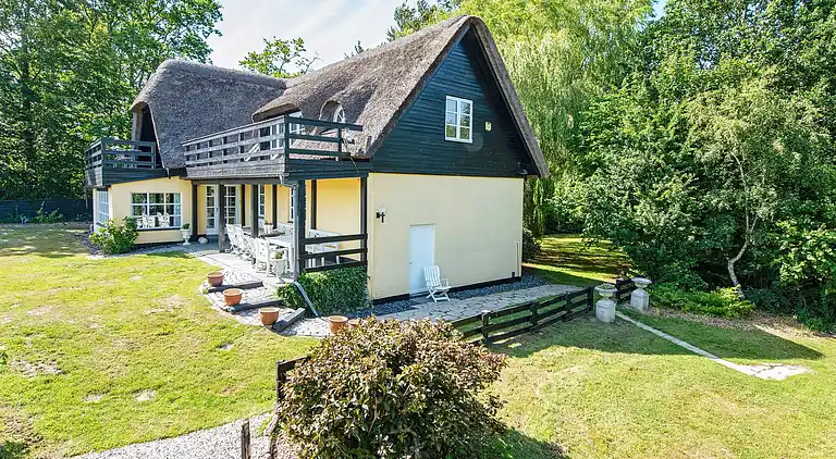 Sommerhus ved Lyngsbæk Strand