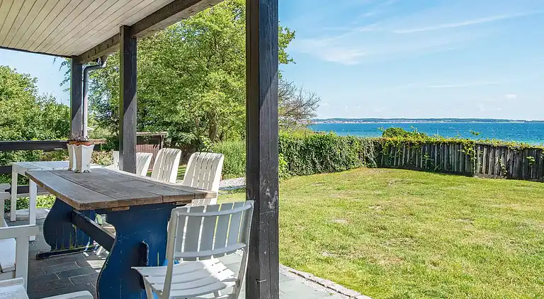 Sommerhus ved Lyngsbæk Strand