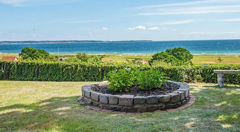 Sommerhus ved Lyngsbæk Strand