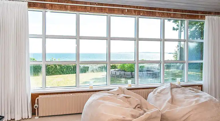 Sommerhus ved Lyngsbæk Strand