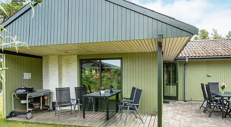 Casa vacanze in Øer Strand