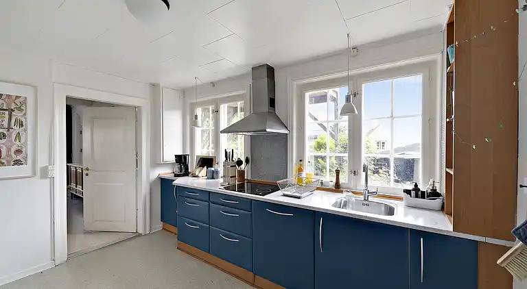 Gemütliches Haus in Hafennähe in Gudhjem