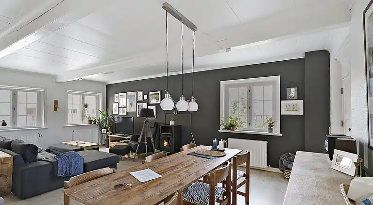 Gemütliches Haus in Hafennähe in Gudhjem