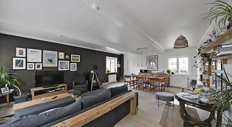 Gemütliches Haus in Hafennähe in Gudhjem