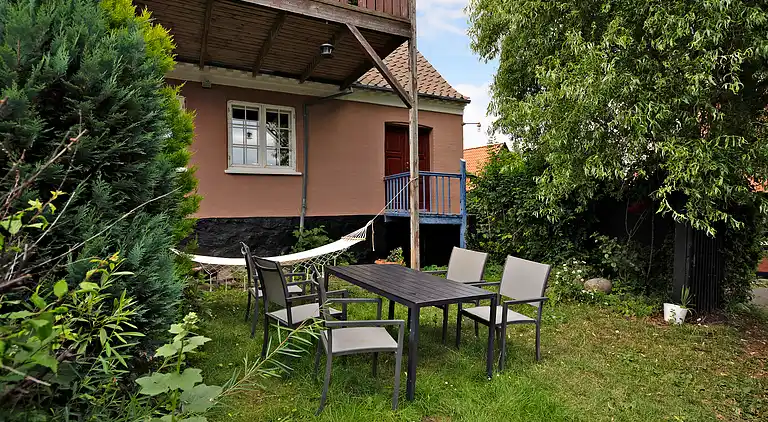 Gemütliches Haus in Hafennähe in Gudhjem