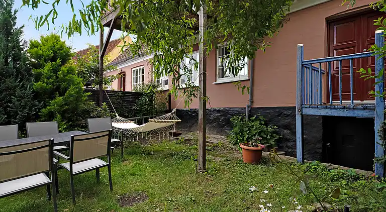 Gemütliches Haus in Hafennähe in Gudhjem