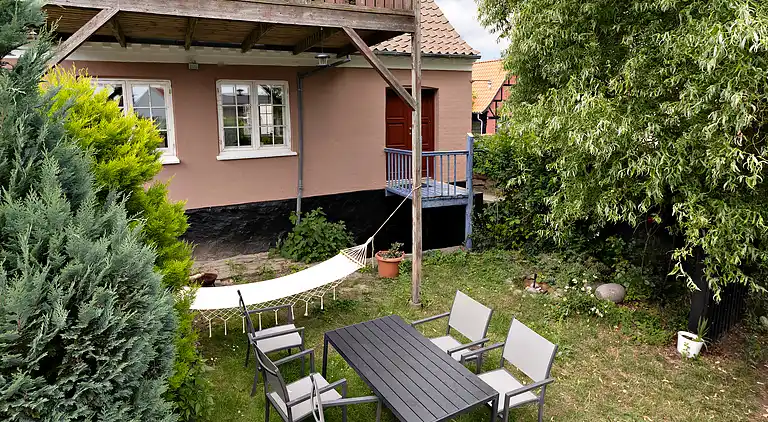 Gemütliches Haus in Hafennähe in Gudhjem