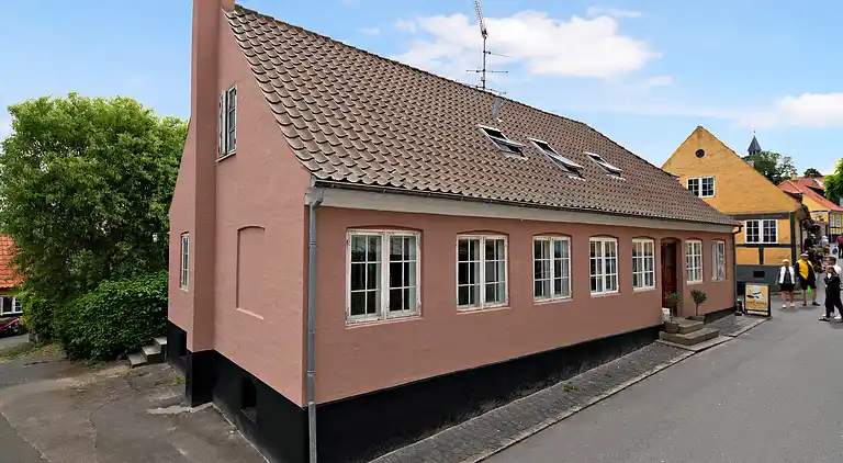 Gemütliches Haus in Hafennähe in Gudhjem