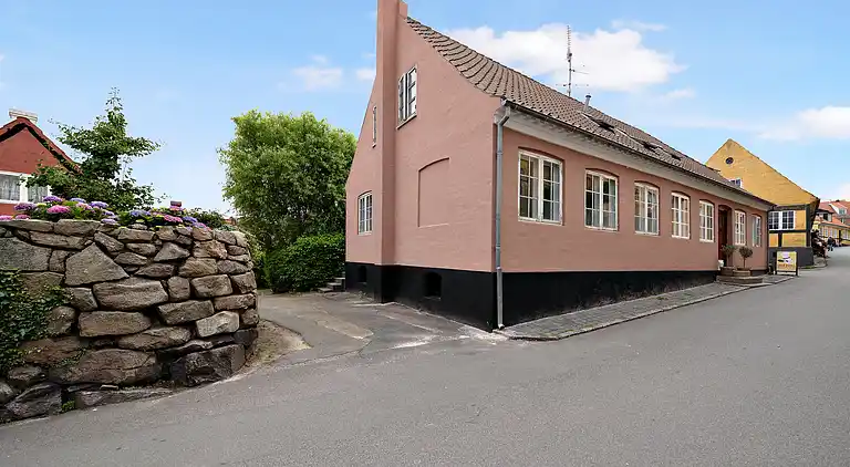 Gemütliches Haus in Hafennähe in Gudhjem