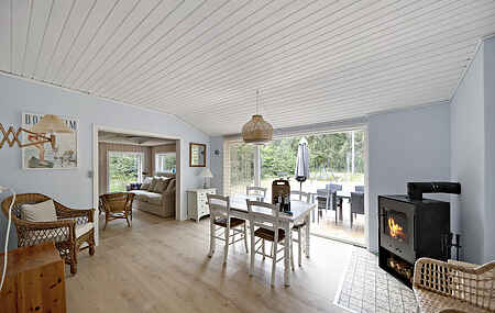 Charming summer house near amazing sand beach
