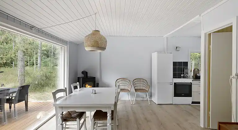 Skønt sommerhus nær fantastisk badestrand