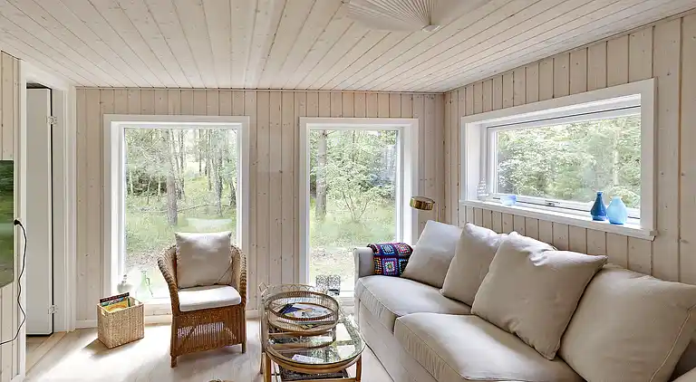 Skønt sommerhus nær fantastisk badestrand