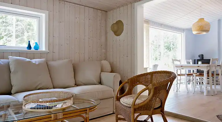 Skønt sommerhus nær fantastisk badestrand