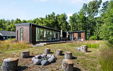 Unikt og bæredygtigt sommerhus på 120 m²
