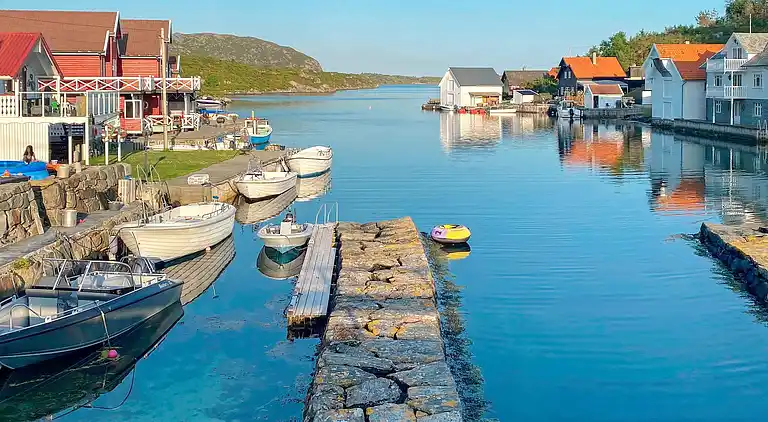 Holiday home in Bokn Municipality