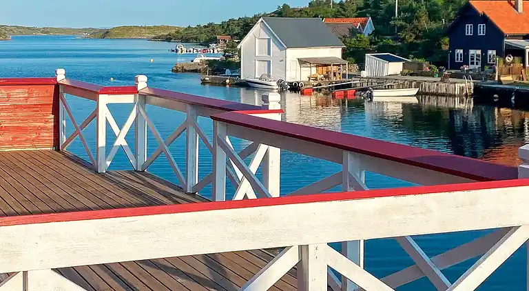 Holiday home in Bokn Municipality