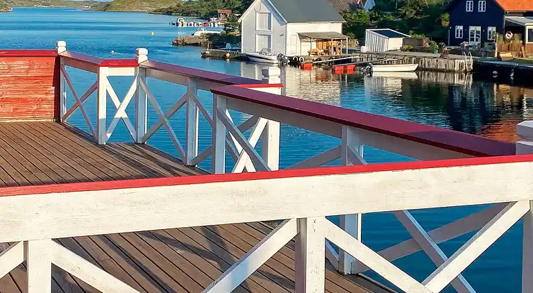 Holiday home in Bokn Municipality