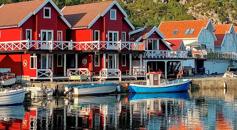 Holiday home in Bokn Municipality