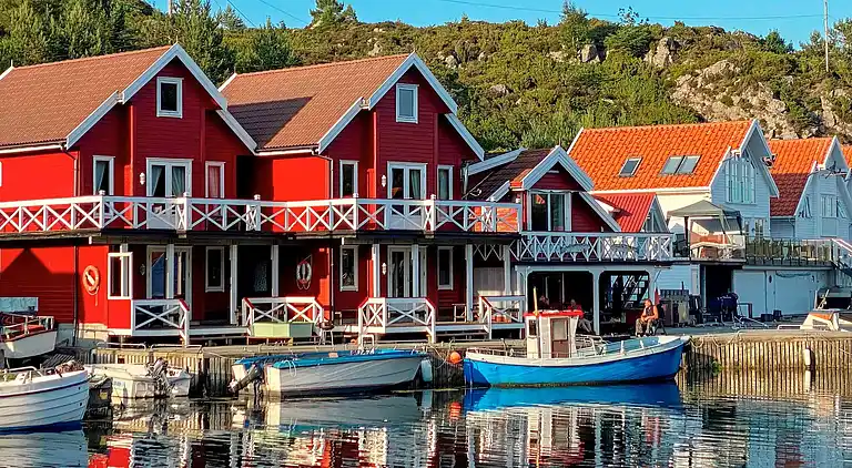Holiday home in Bokn Municipality
