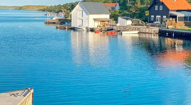 Holiday home in Bokn Municipality