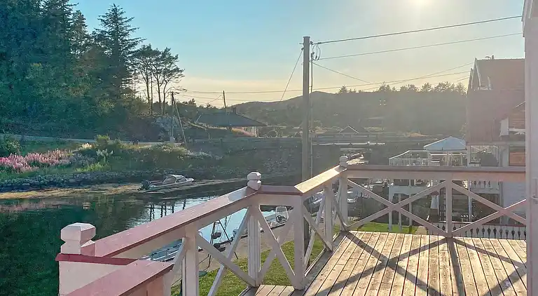 Holiday home in Bokn Municipality