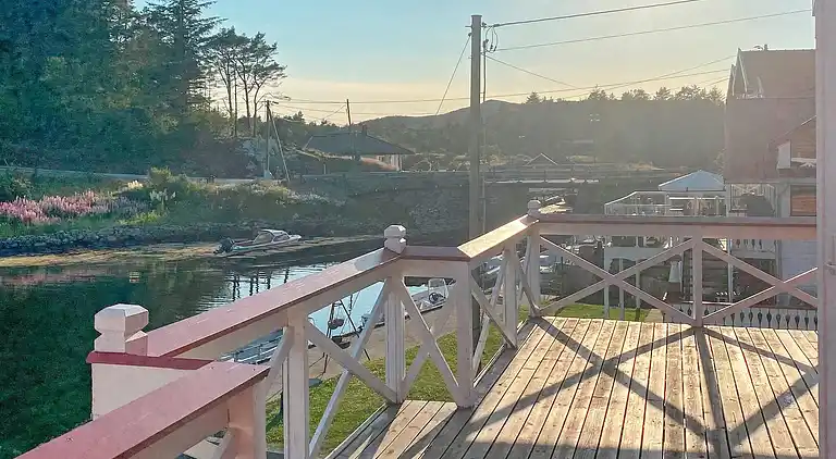 Holiday home in Bokn Municipality