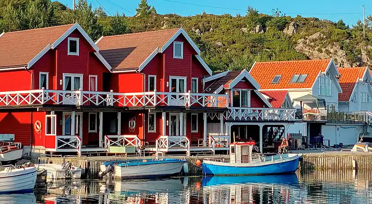 Holiday home in Bokn Municipality