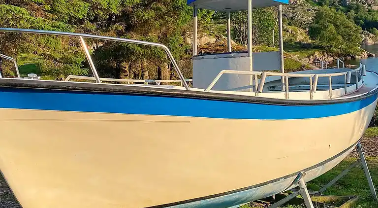 Holiday home in Bokn Municipality