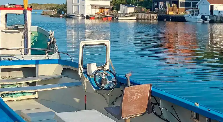 Holiday home in Bokn Municipality