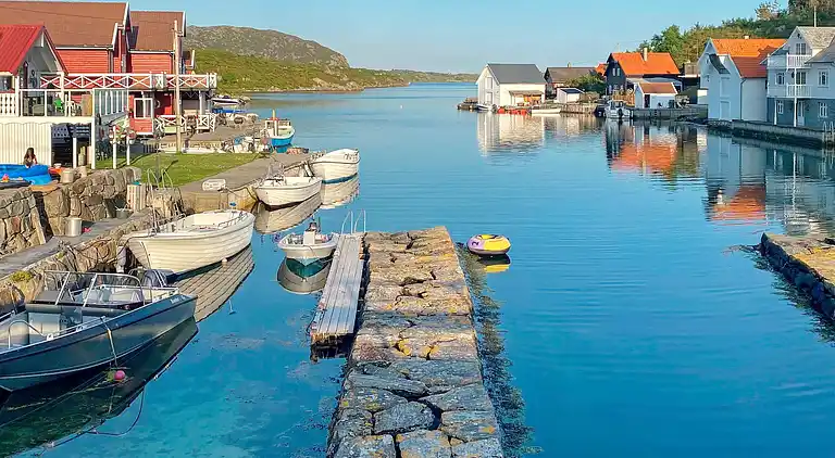 Holiday home in Bokn Municipality