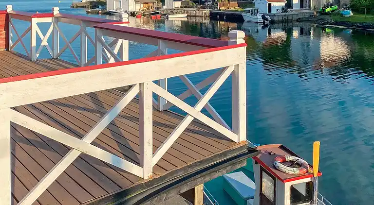 Holiday home in Bokn Municipality