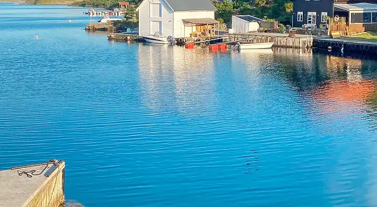 Holiday home in Bokn Municipality