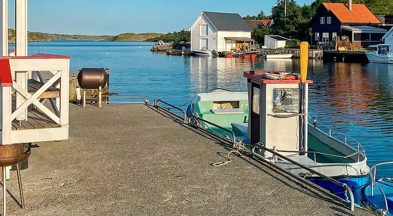 Holiday home in Bokn Municipality
