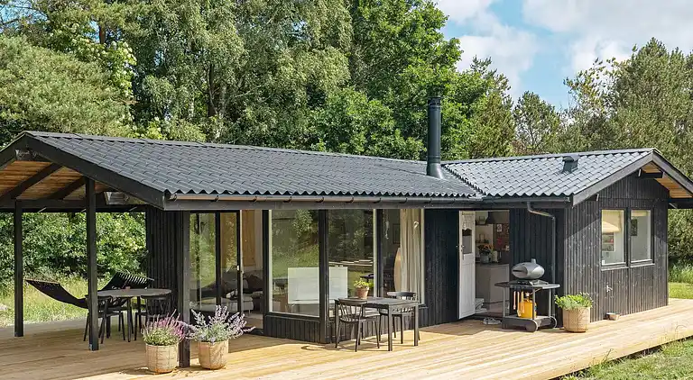 Sommerhus i Ålbæk